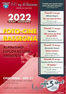 Locandina Fotocinerassegna 2022